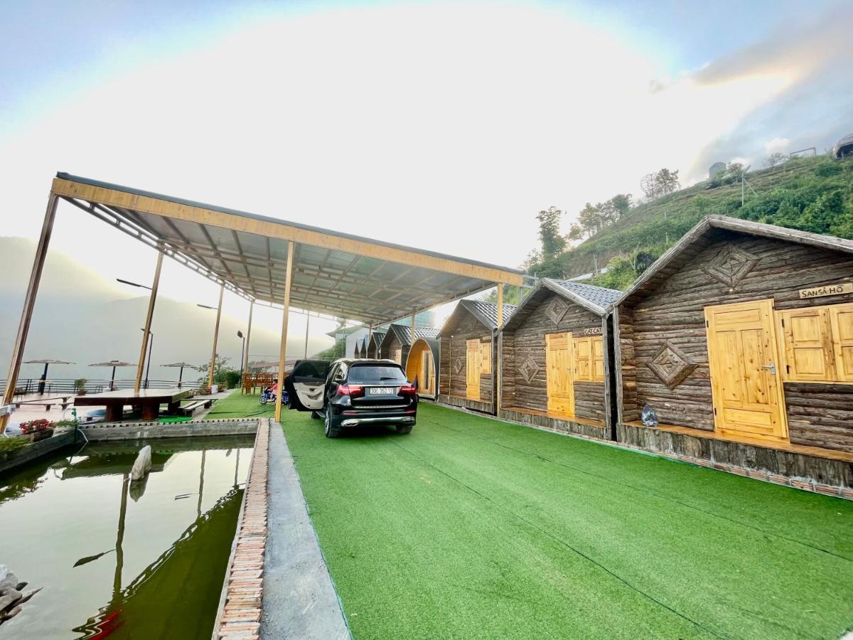Homestay Thach Gia Trang Sapa Екстериор снимка