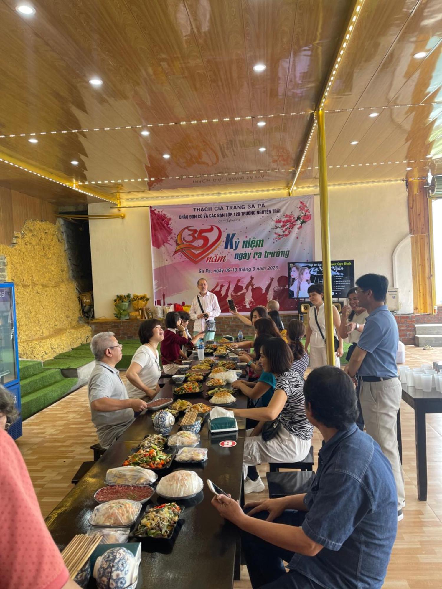 Homestay Thach Gia Trang Sapa Екстериор снимка