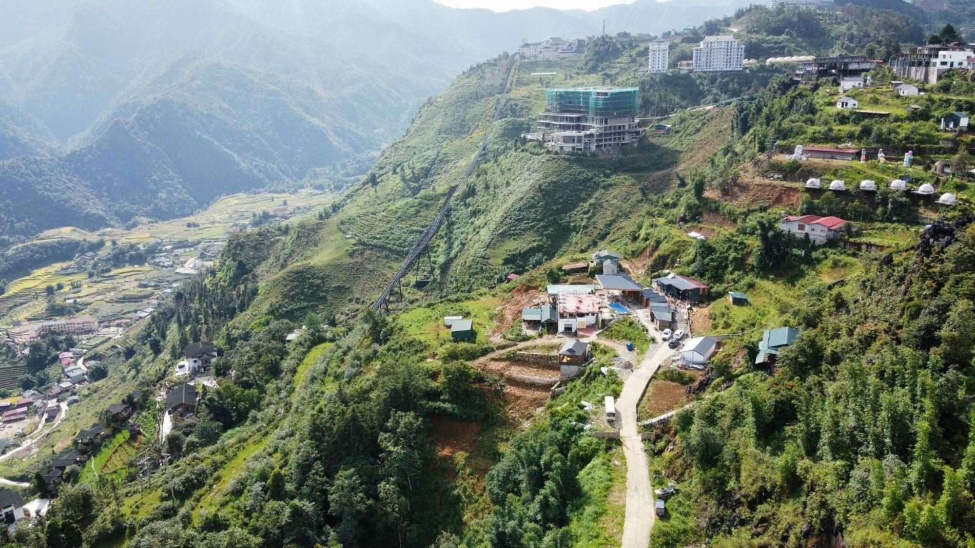 Homestay Thach Gia Trang Sapa Екстериор снимка