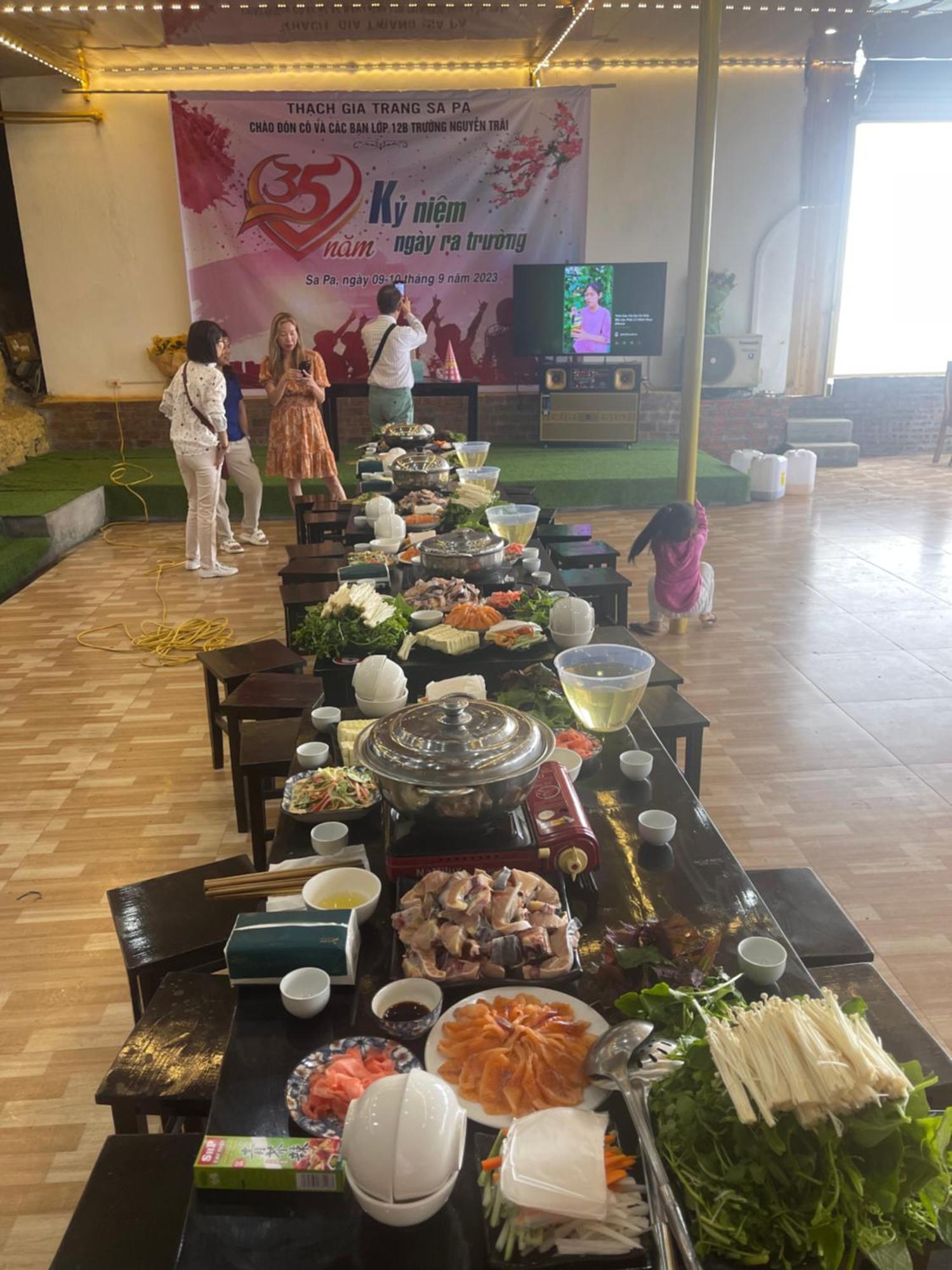 Homestay Thach Gia Trang Sapa Екстериор снимка