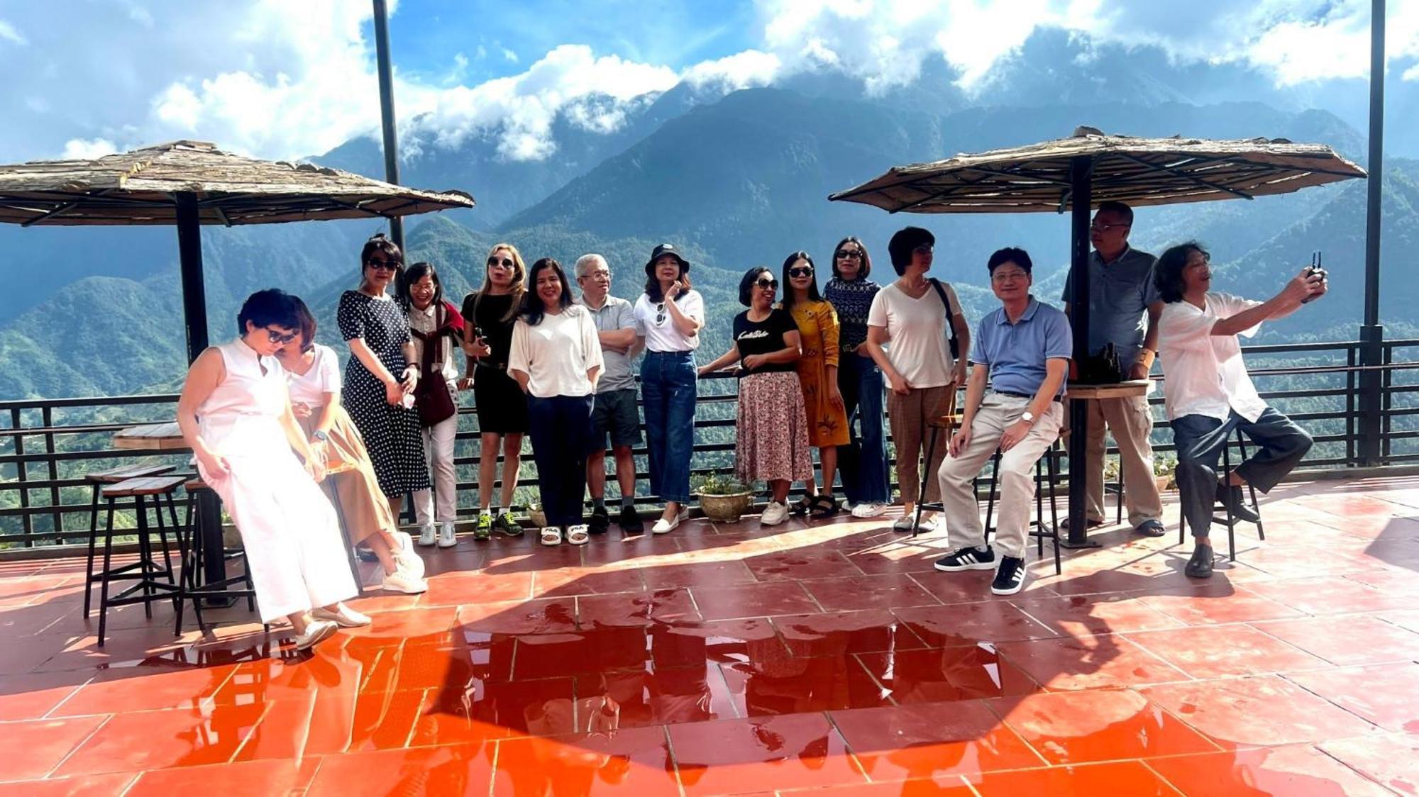 Homestay Thach Gia Trang Sapa Екстериор снимка