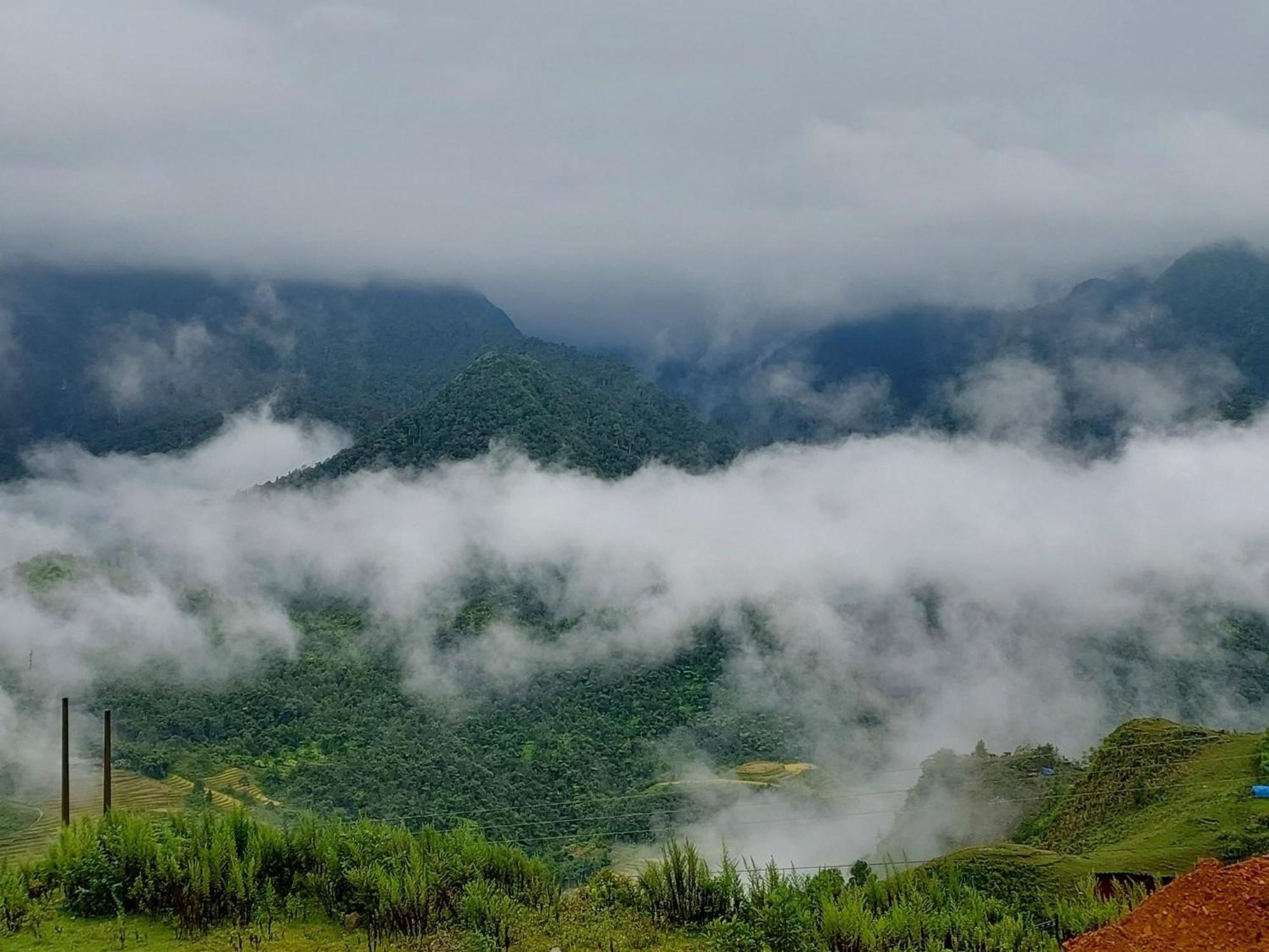Homestay Thach Gia Trang Sapa Екстериор снимка