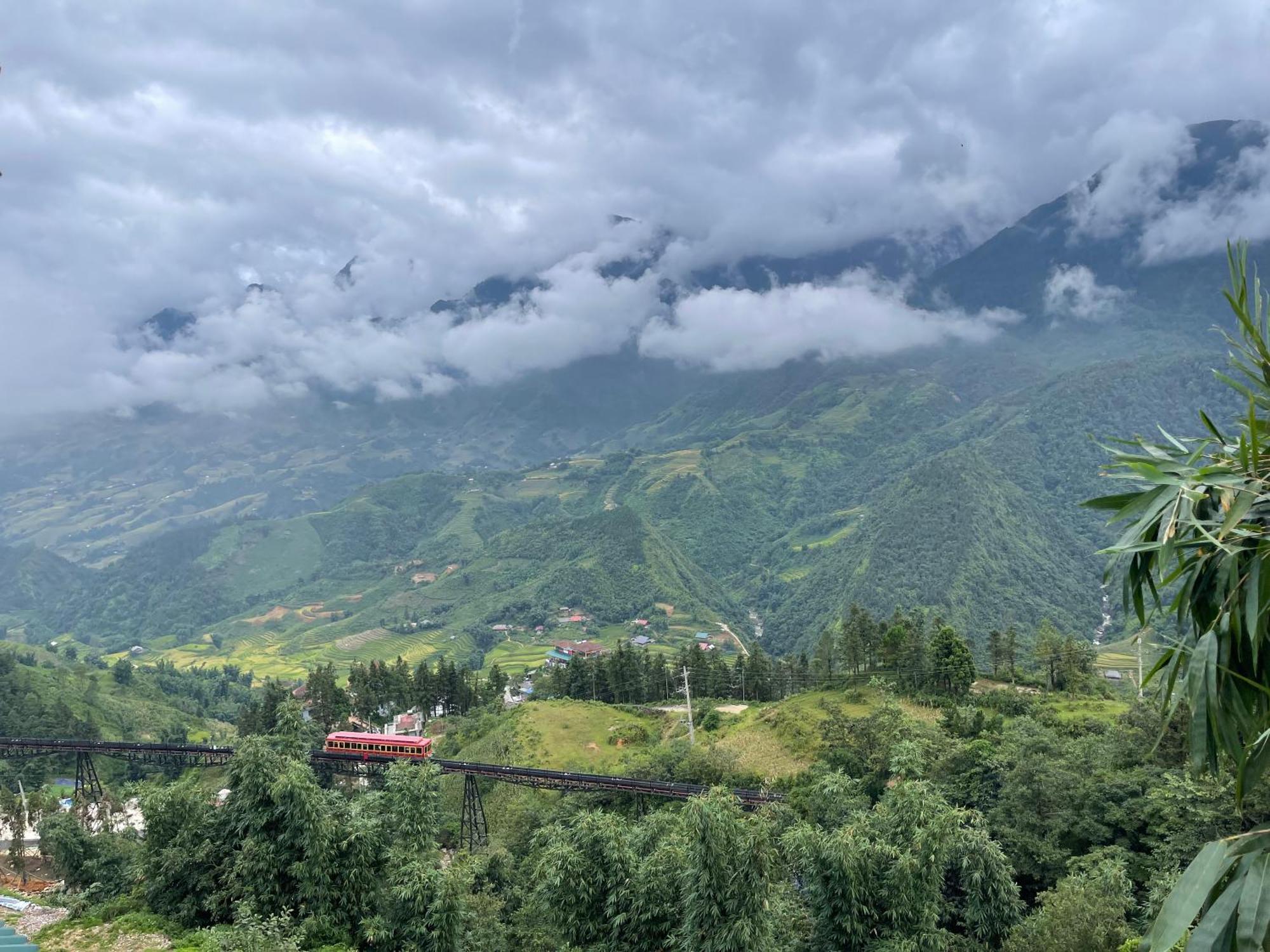 Homestay Thach Gia Trang Sapa Екстериор снимка