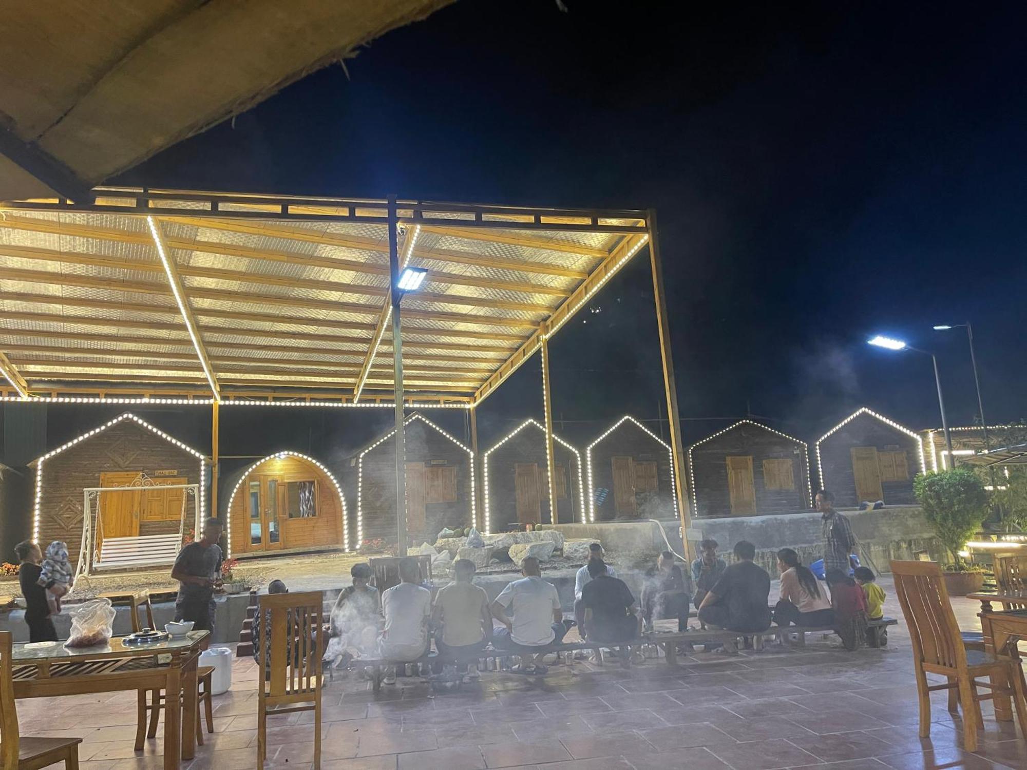 Homestay Thach Gia Trang Sapa Екстериор снимка