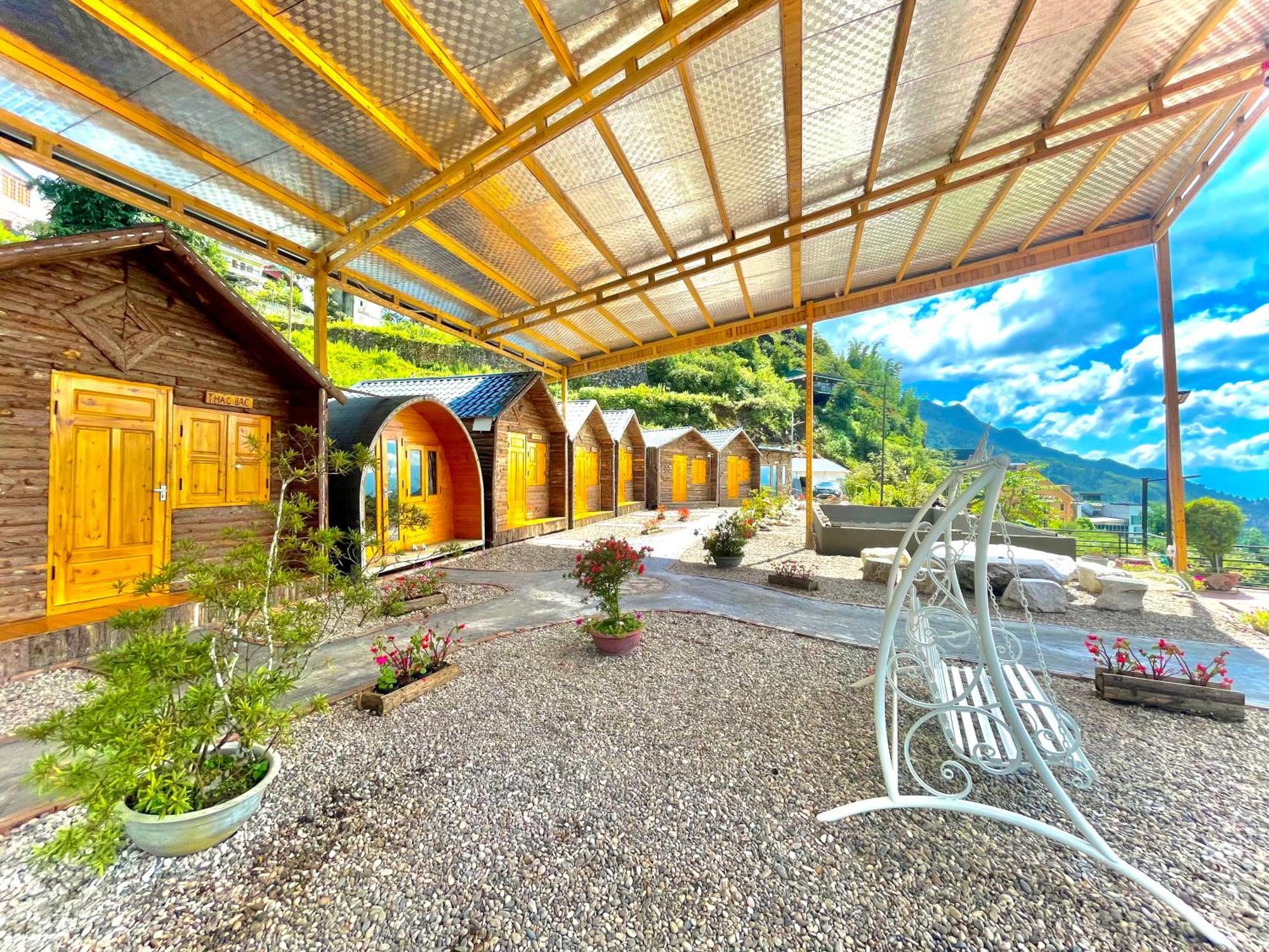 Homestay Thach Gia Trang Sapa Екстериор снимка