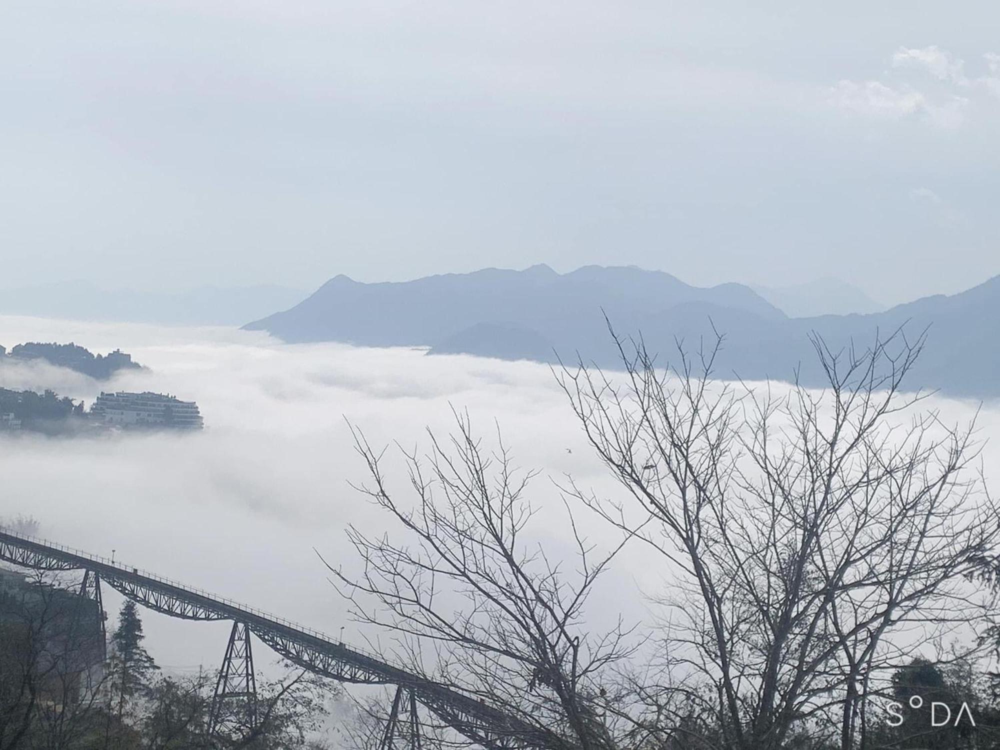 Homestay Thach Gia Trang Sapa Екстериор снимка