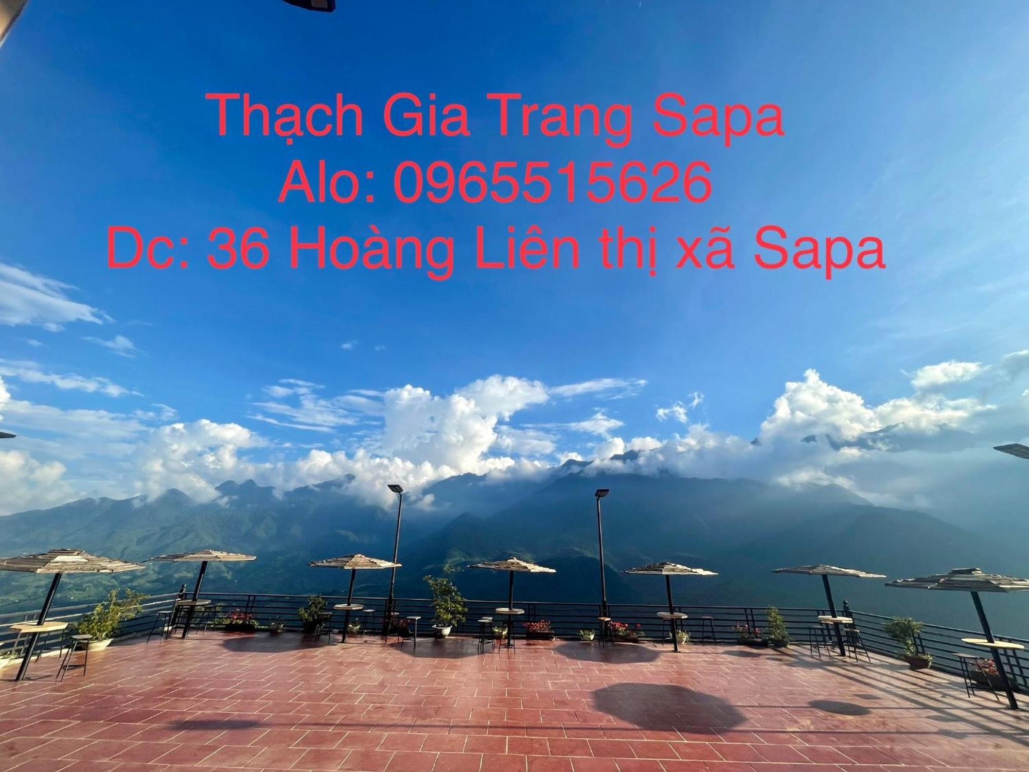 Homestay Thach Gia Trang Sapa Екстериор снимка