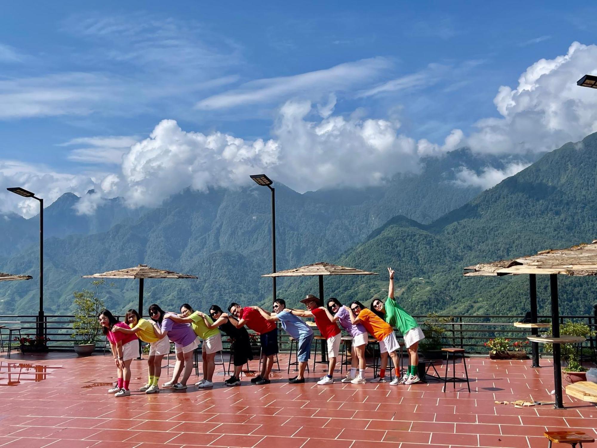 Homestay Thach Gia Trang Sapa Екстериор снимка