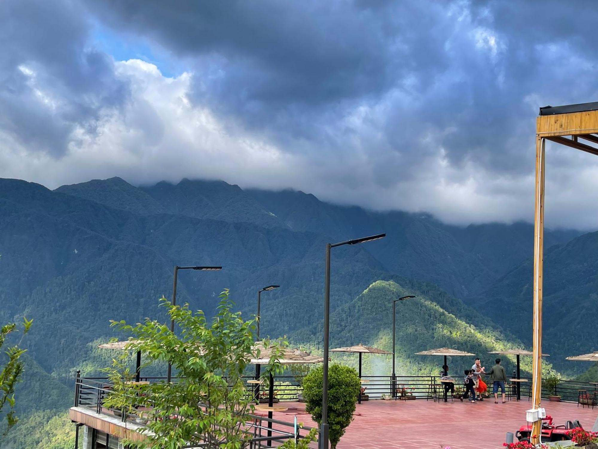 Homestay Thach Gia Trang Sapa Екстериор снимка